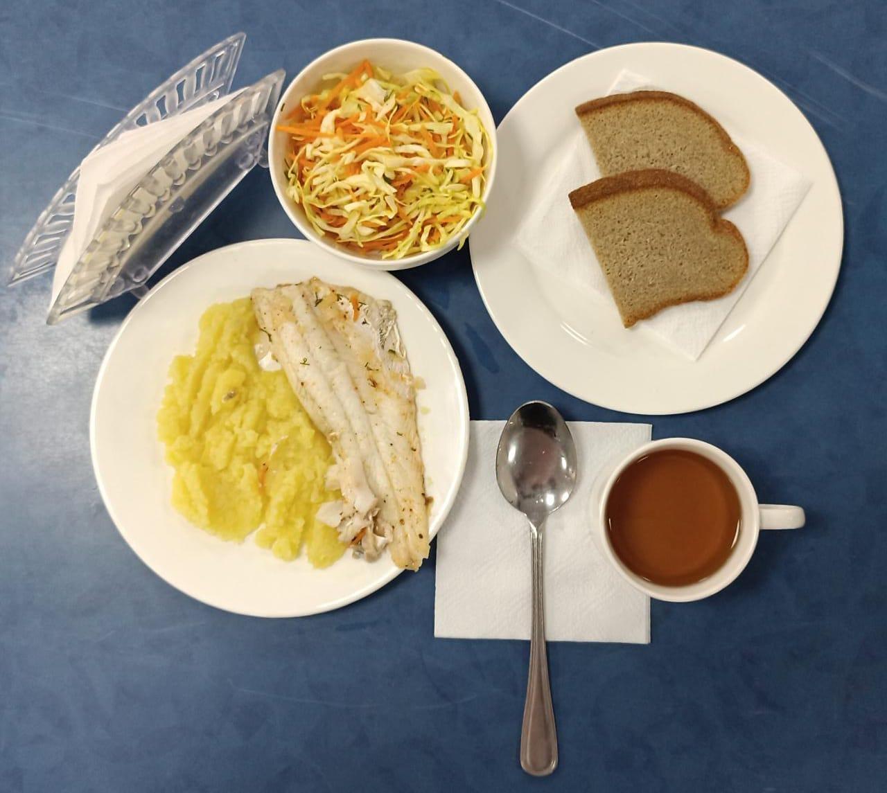 Ақпан айы 2-апта 4-күн ас мәзірі. 2022-2023 оқу жылы