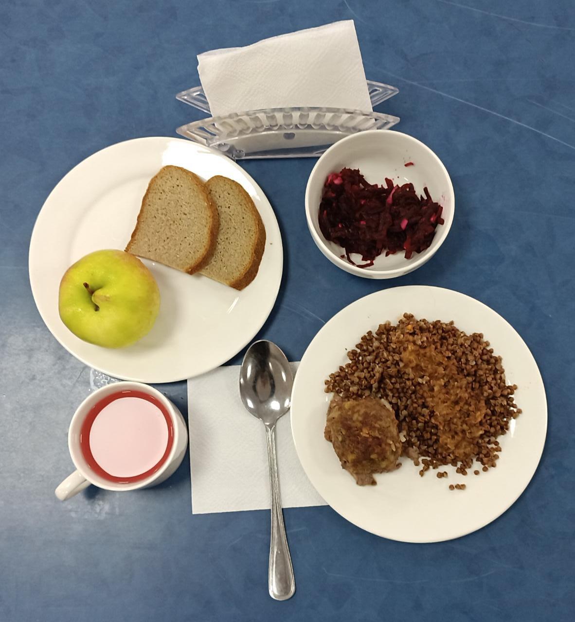 Ақпан айы 2-апта 5-күн ас мәзірі. 2022-2023 оқу жылы