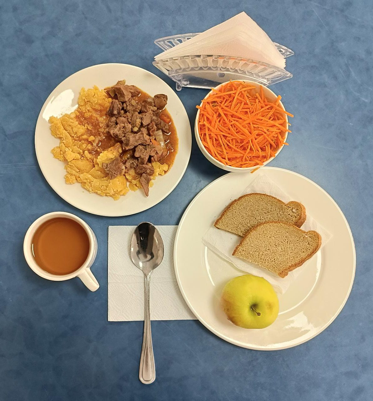 Ақпан айы 3-апта 1-күн ас мәзірі. 2022-2023 оқу жылы