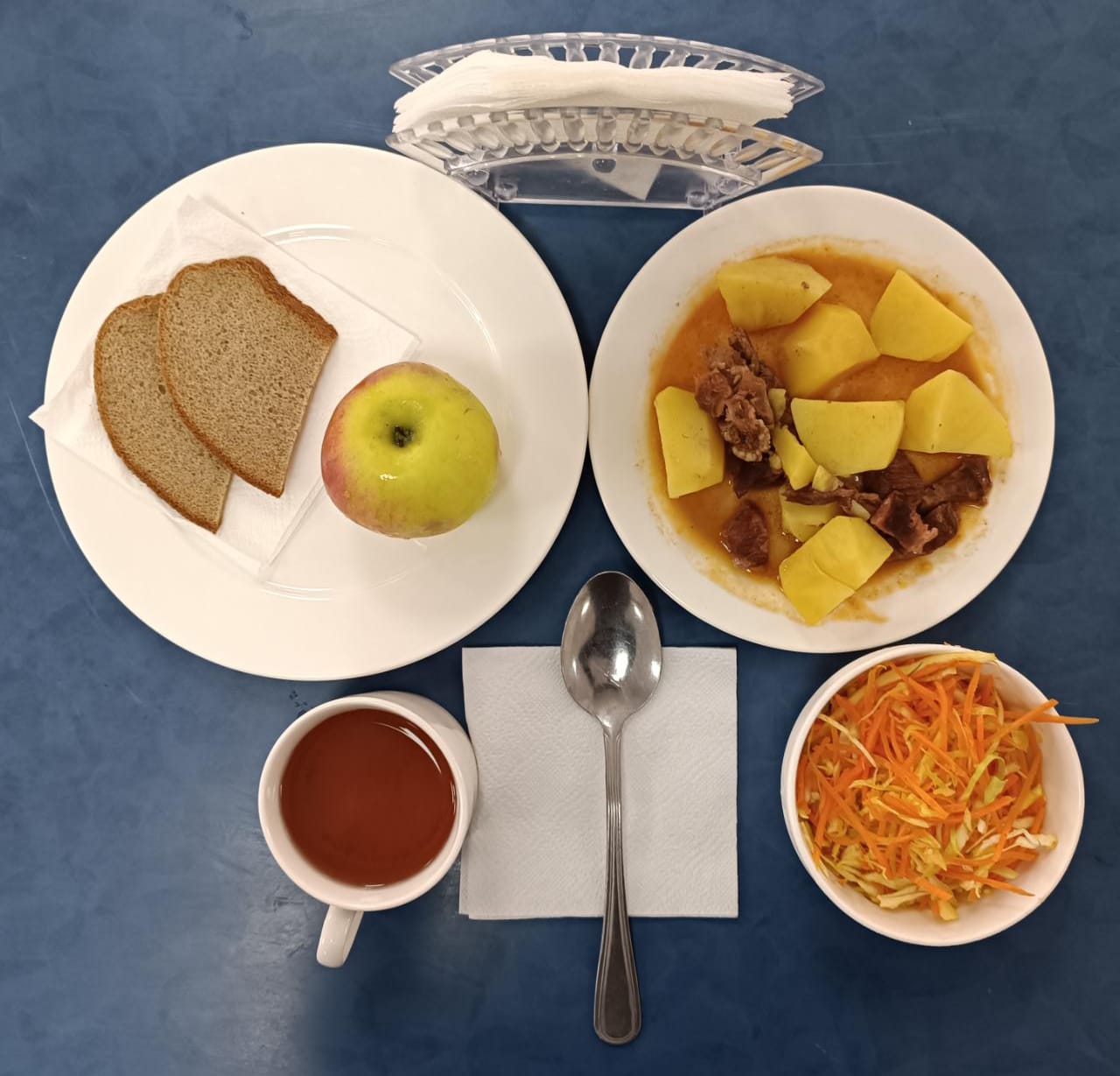 Ақпан айы 3-апта 3-күн ас мәзірі. 2022-2023 оқу жылы