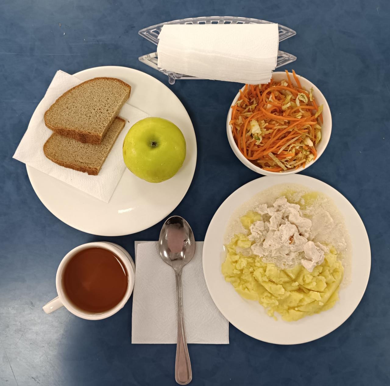 Ақпан айы 3-апта 5-күн ас мәзірі. 2022-2023 оқу жылы