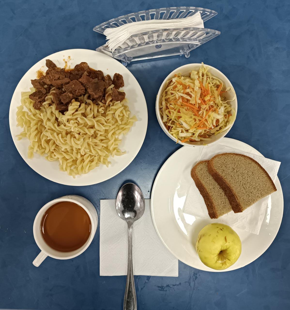 Ақпан айы 4-апта 1-күн ас мәзірі. 2022-2023 оқу жылы