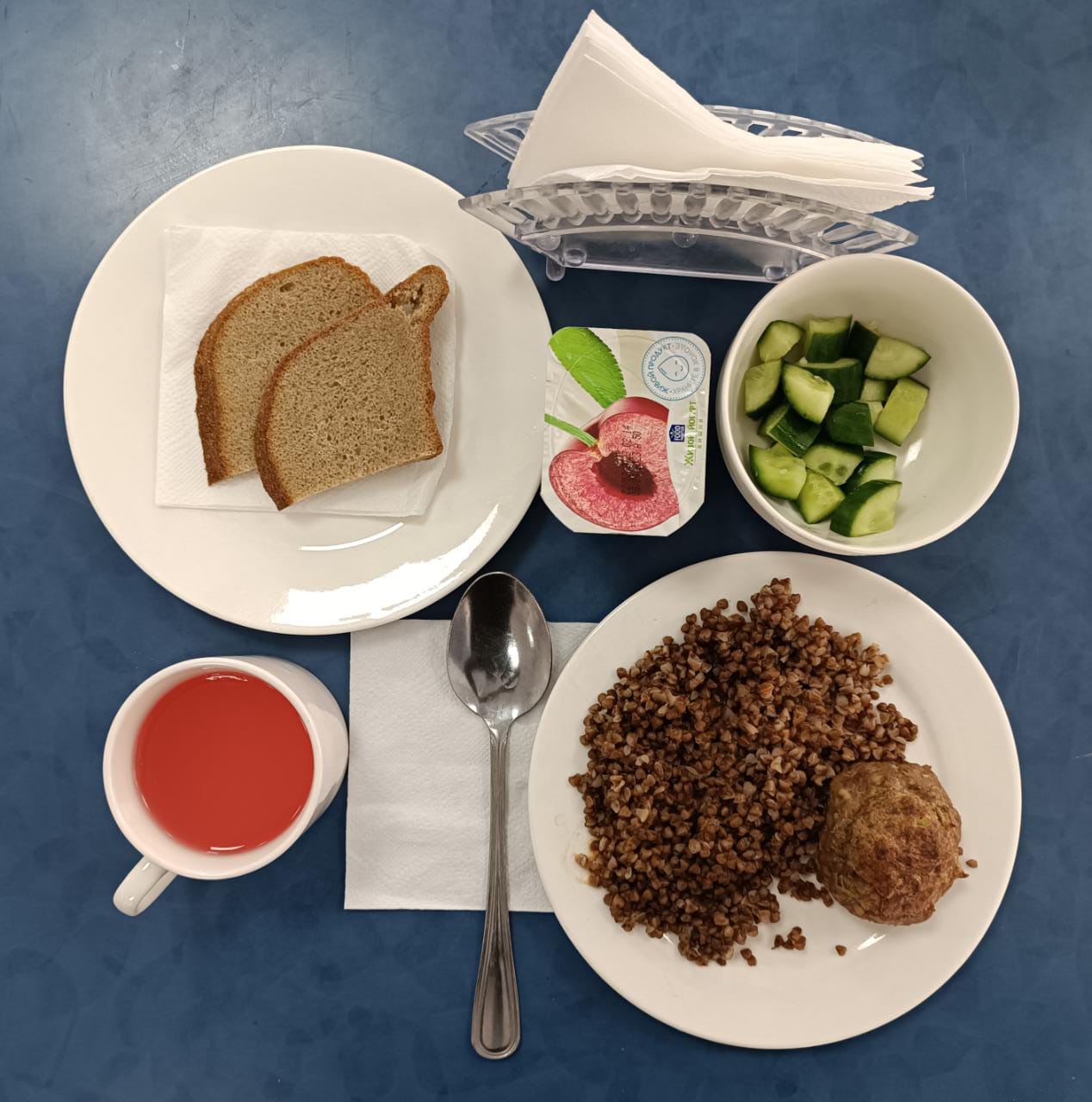 Ақпан айы 4-апта 2-күн ас мәзірі. 2022-2023 оқу жылы