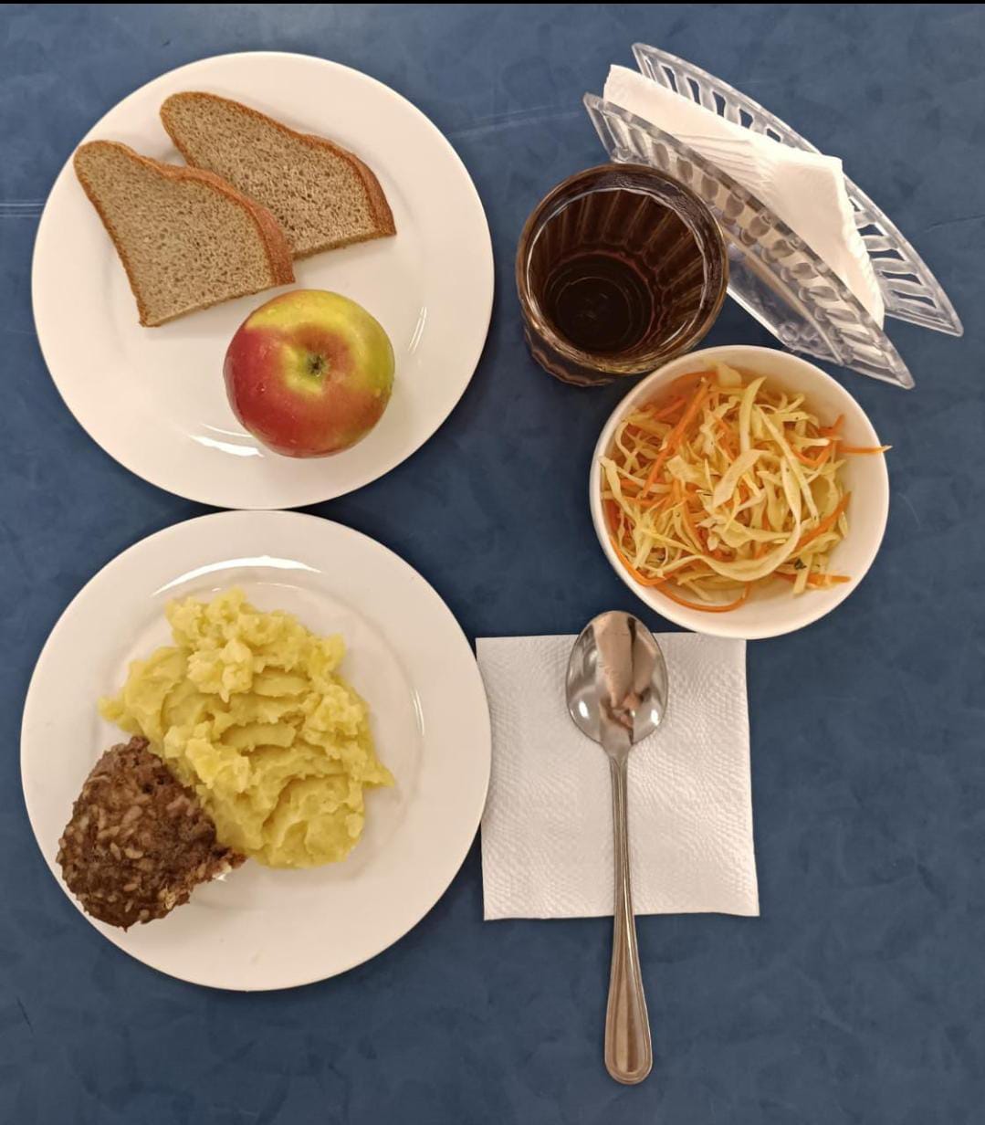 Ақпан айы 4-апта 5-күн ас мәзірі. 2022-2023 оқу жылы