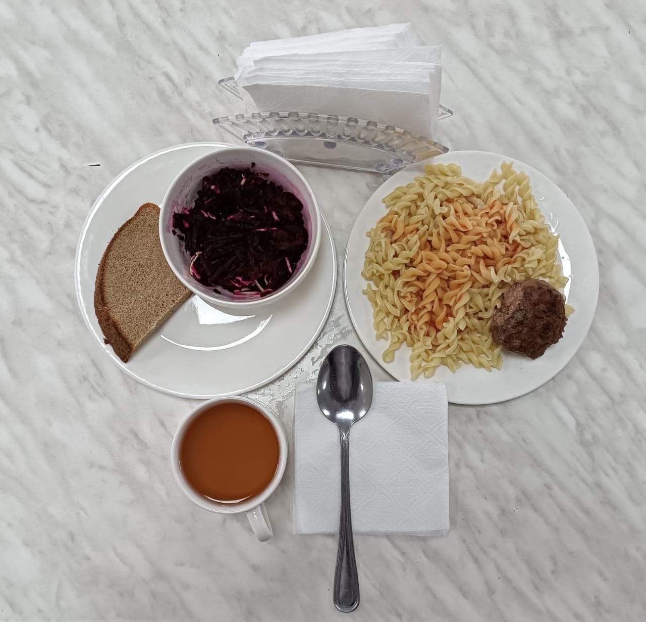 Наурыз айы 1-апта 2-күн ас мәзірі. 2022-2023 оқу жылы