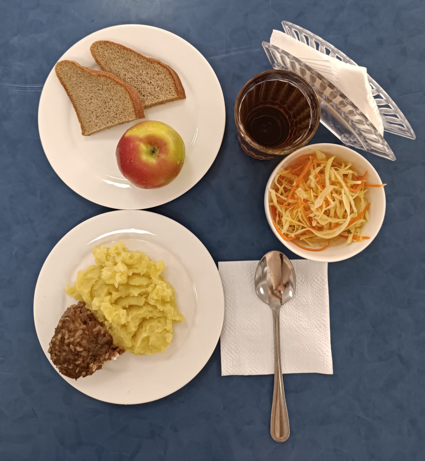 Наурыз айы 1-апта 5-күн ас мәзірі. 2022-2023 оқу жылы