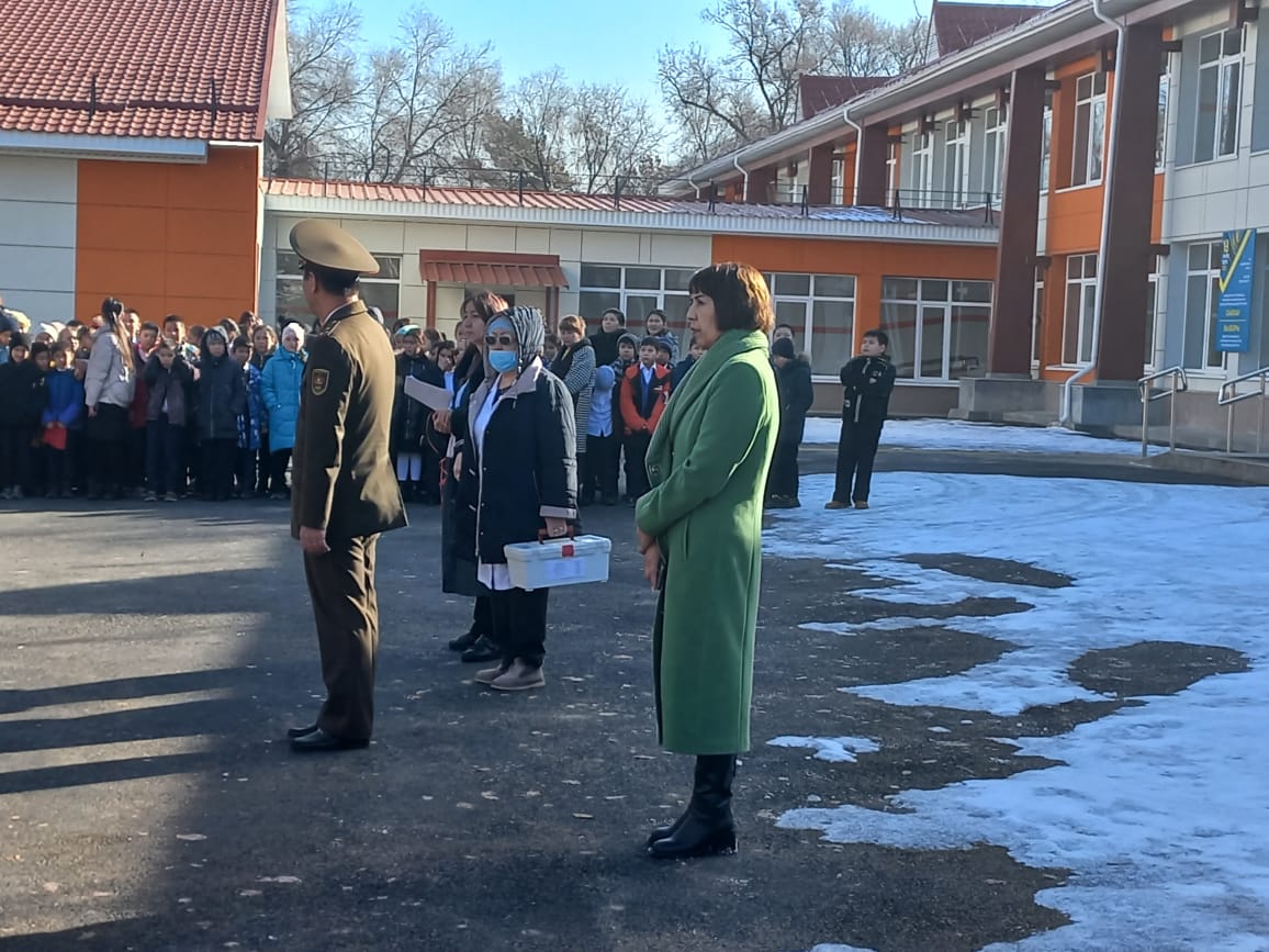 Дүниежүзілік Азаматтық қорғаныс күні