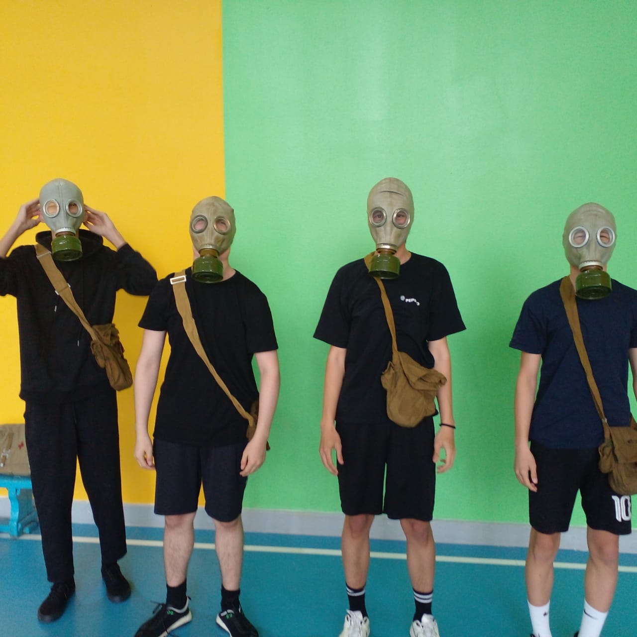 Зардап шеккен адамды құткару эстафетасы