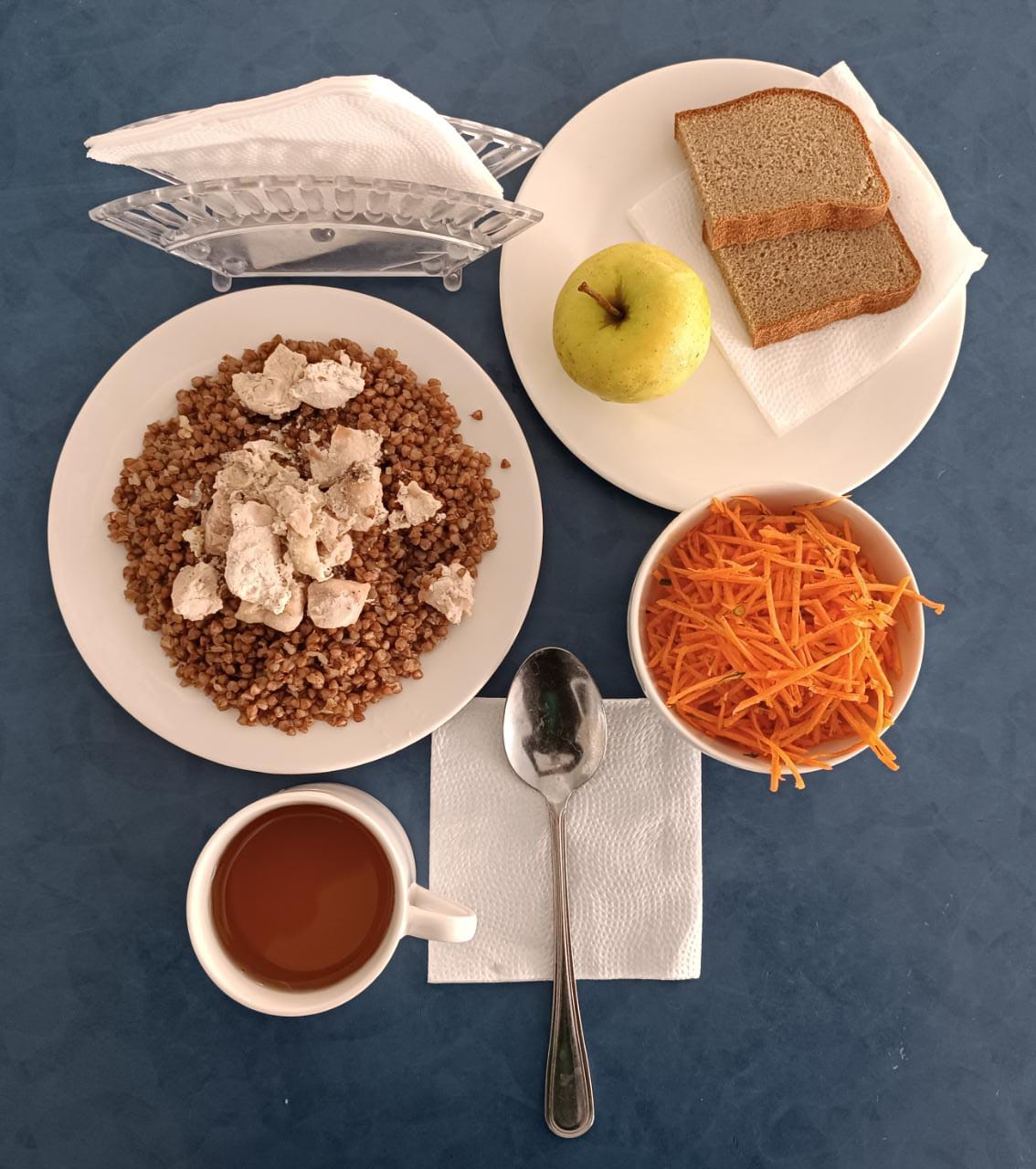 Сәуір айы 1-апта 1-күн ас мәзірі. 2022-2023 оқу жылы