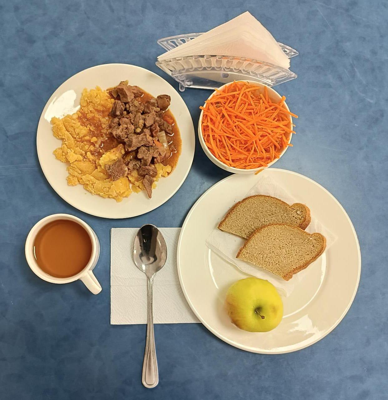 Сәуір айы 3-апта 1-күн ас мәзірі. 2022-2023 оқу жылы