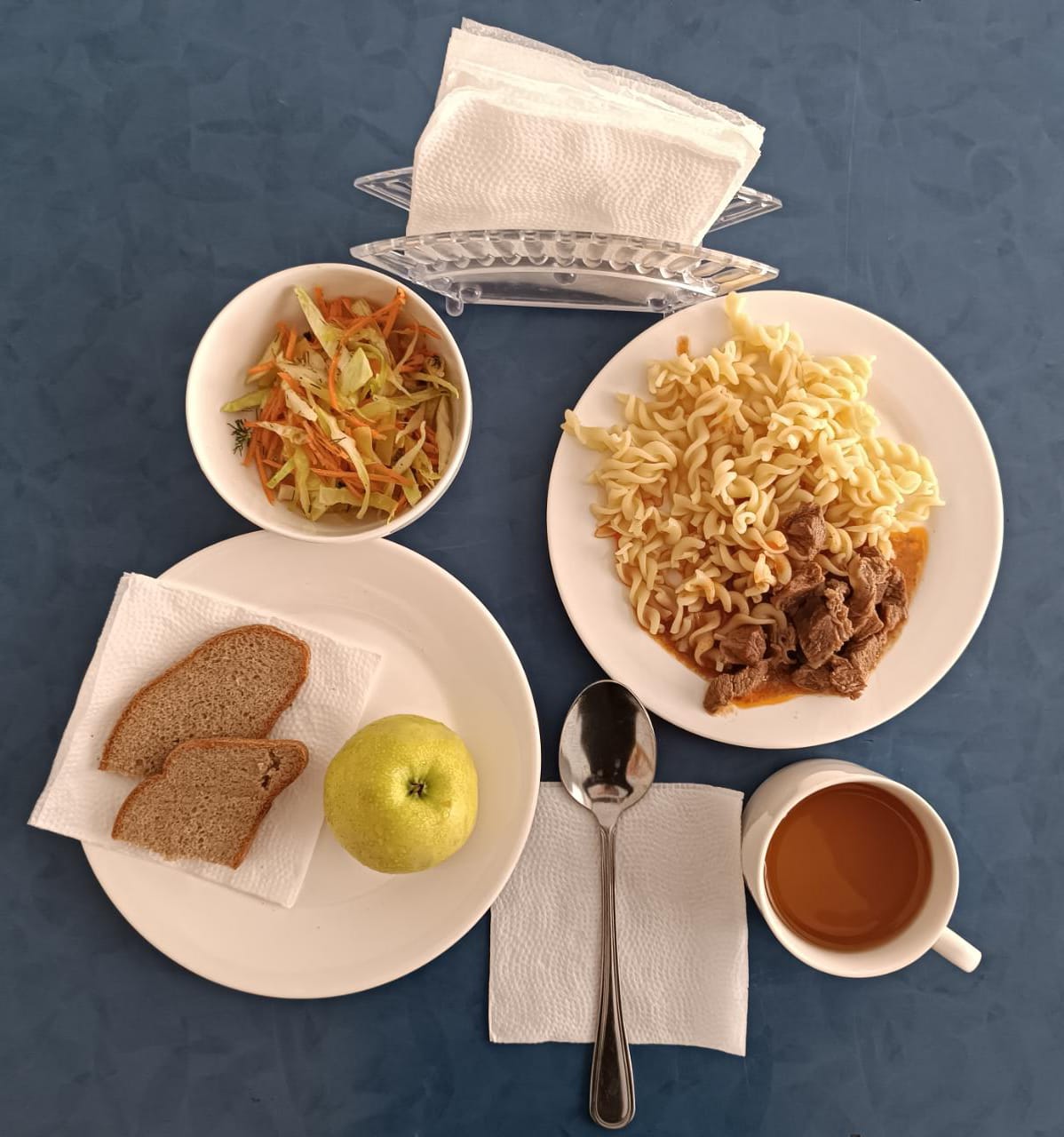 Сәуір айы 4-апта 1-күн ас мәзірі. 2022-2023 оқу жылы