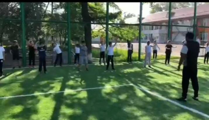 "Бақыт, күн, достық- балаларға"