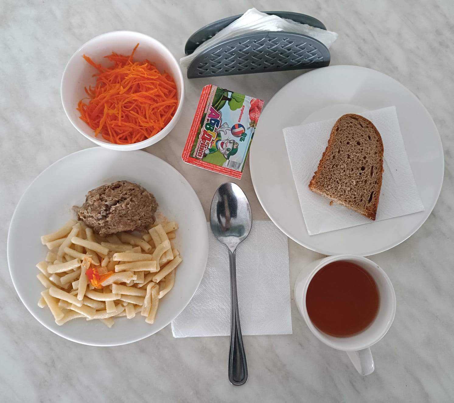 Қыркүйек айы 1 апта 2-күн ас мәзірі. 2023-2024 оқу жылы