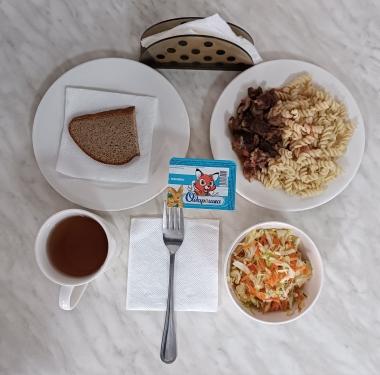 Қыркүйек айы 4 апта 1-күн ас мәзірі. 2023-2024 оқу жылы