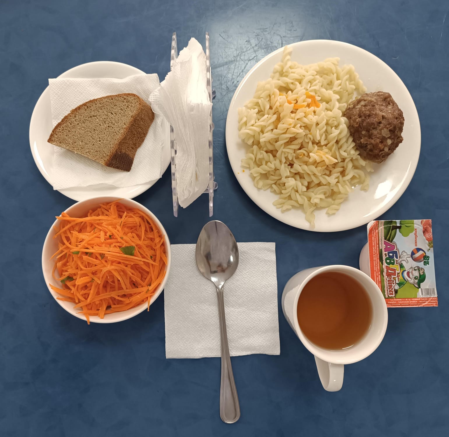 Қазан айы 1 апта 2-күн ас мәзірі. 2023-2024 оқу жылы