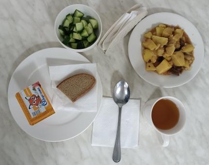 Қараша айы 2 апта 2-күн ас мәзірі. 2023-2024 оқу жылы