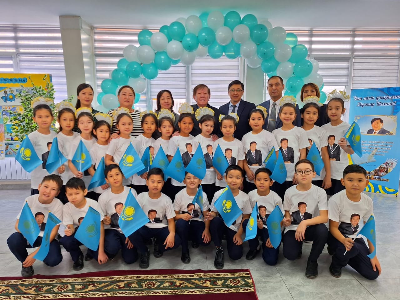 «Төрт ана үшін болған күрес-күрестердің ұлысы Мұхтар Шаханов»