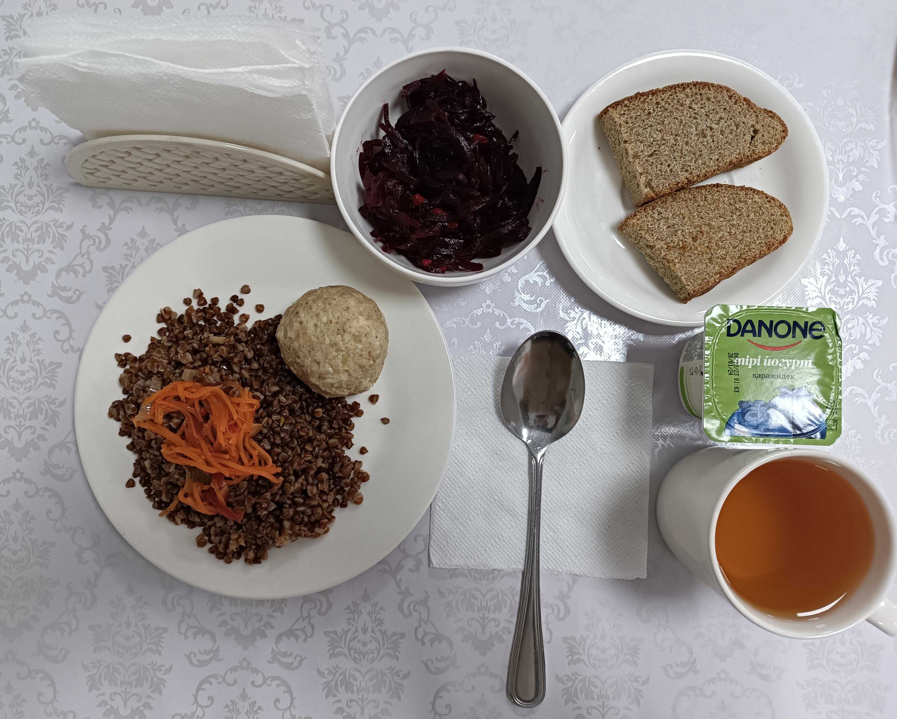 Желтоқсан айы 3 апта 2-күн ас мәзірі. 2023-2024 оқу жылы