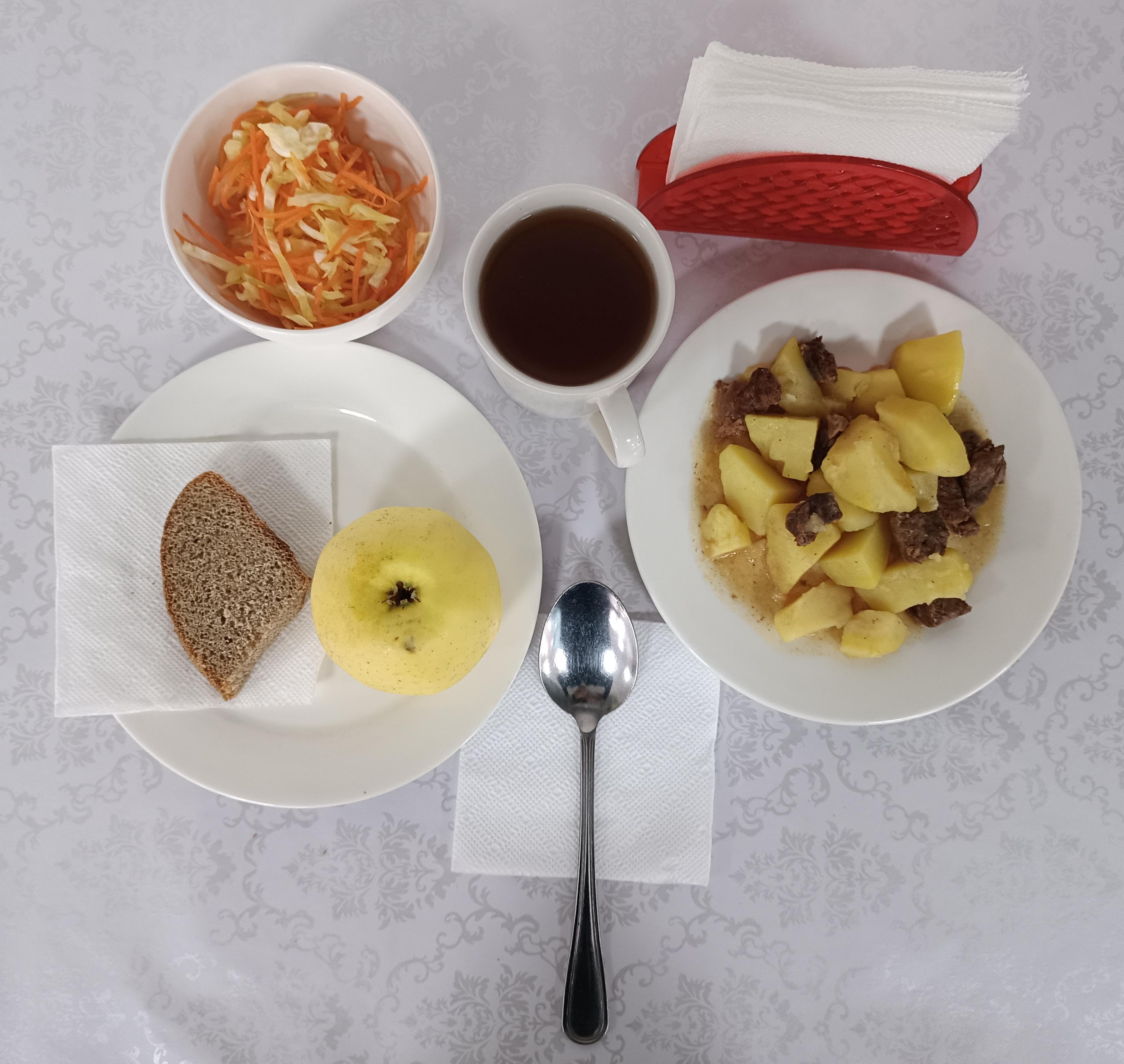 Желтоқсан айы 3 апта 3-күн ас мәзірі. 2023-2024 оқу жылы