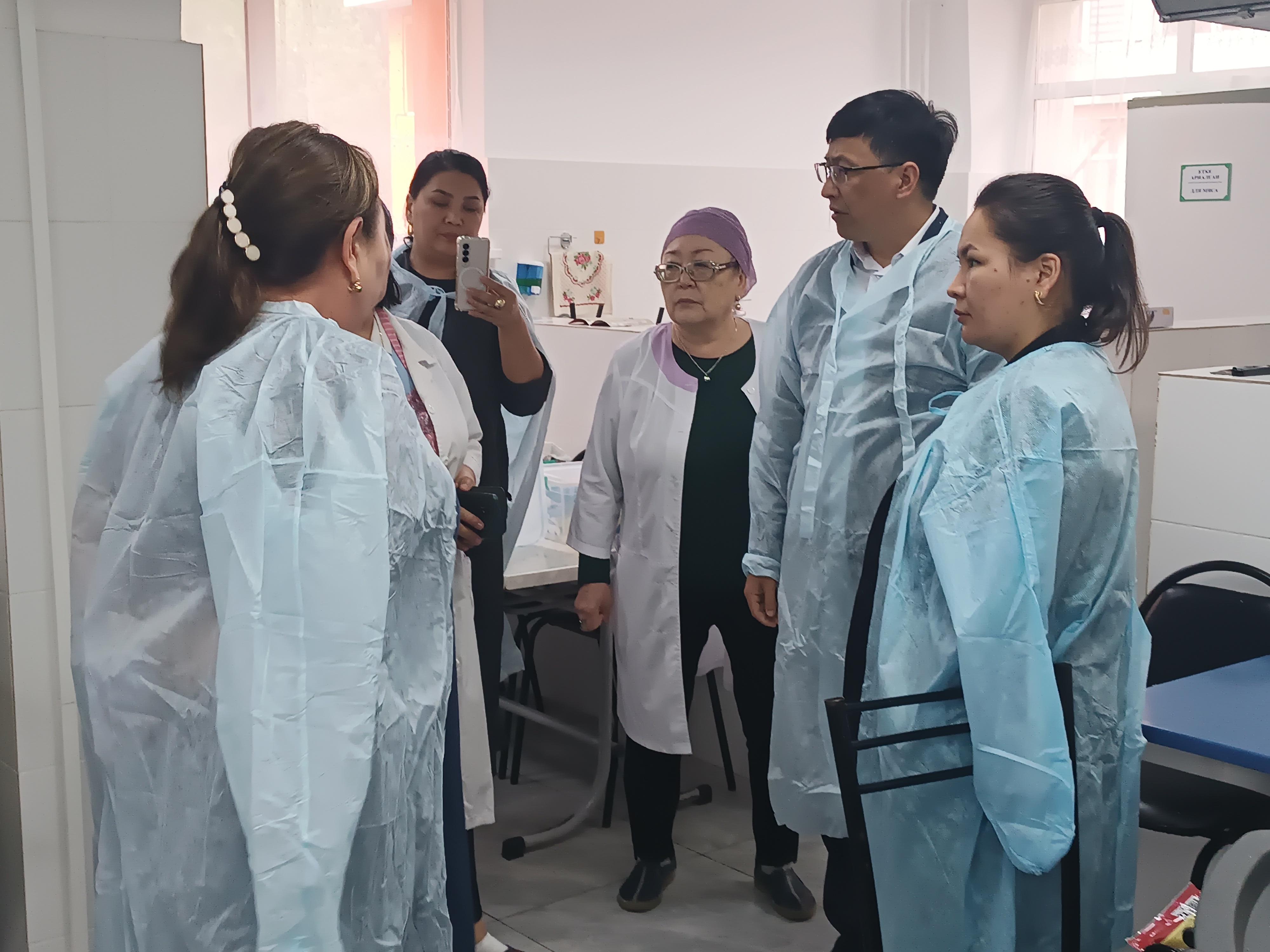 2023-2024 оқу жылы. Бракераж комиссия мүшелерінің отырысының №9 хаттамасы