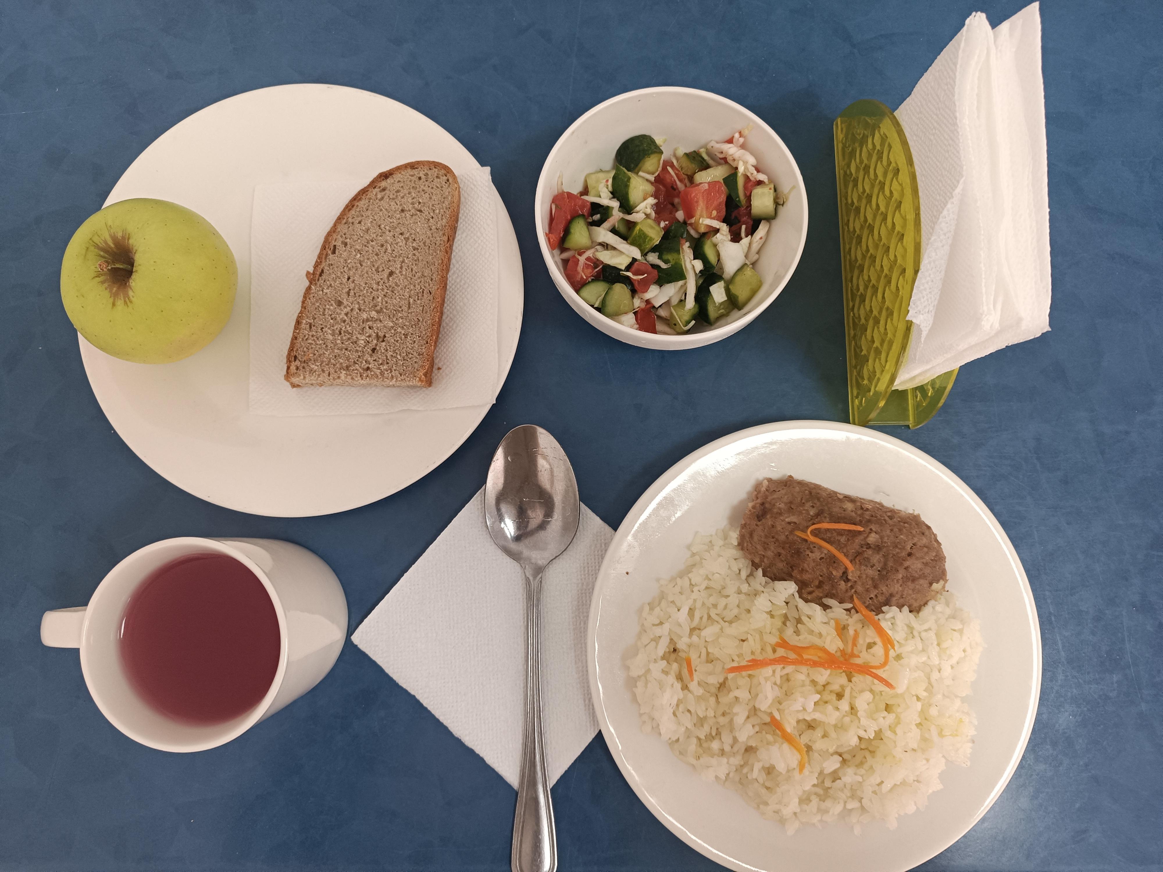 Желтоқсан айы 1 апта 4-күн ас мәзірі.