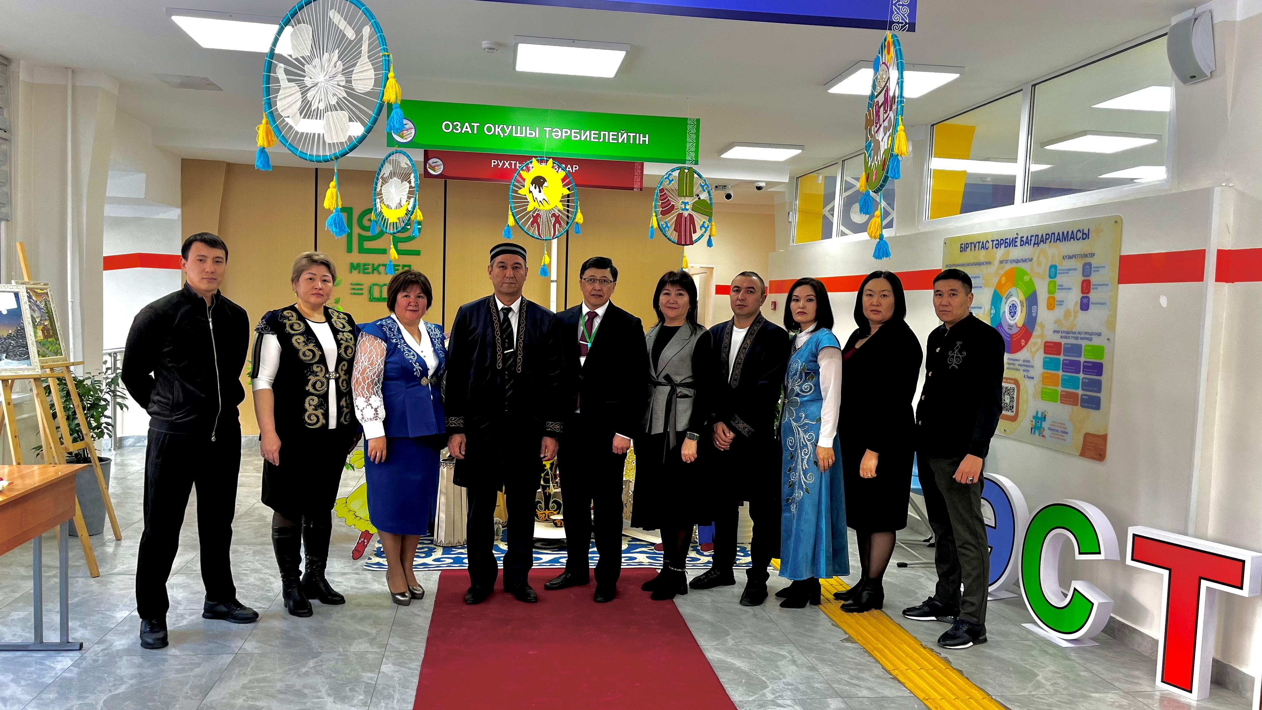 Эстетикалық пәндер әдістемелік бірлестігінің апталығының ашылуы