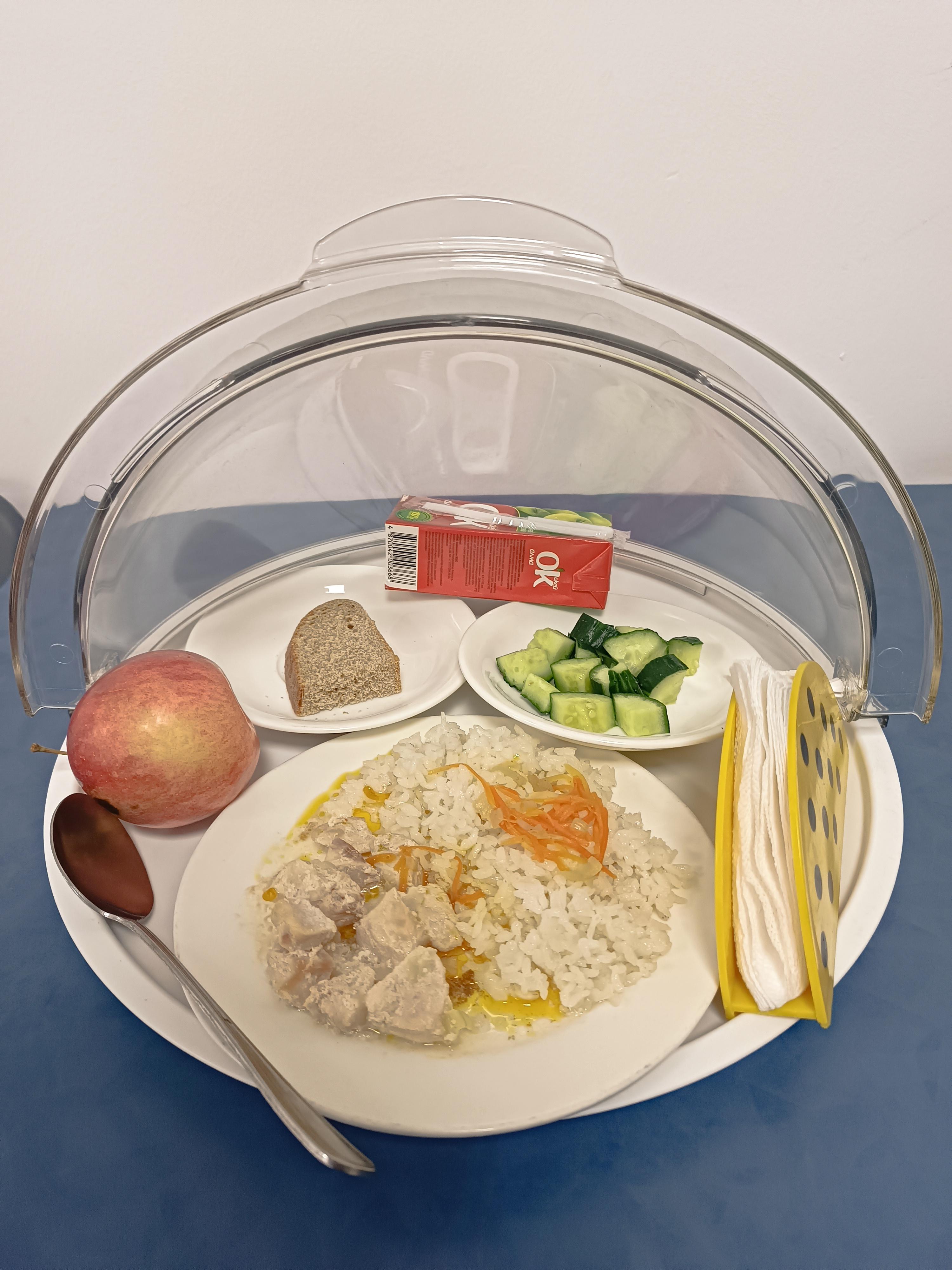 Ақпан айы 1 апта 1-күн ас мәзірі.