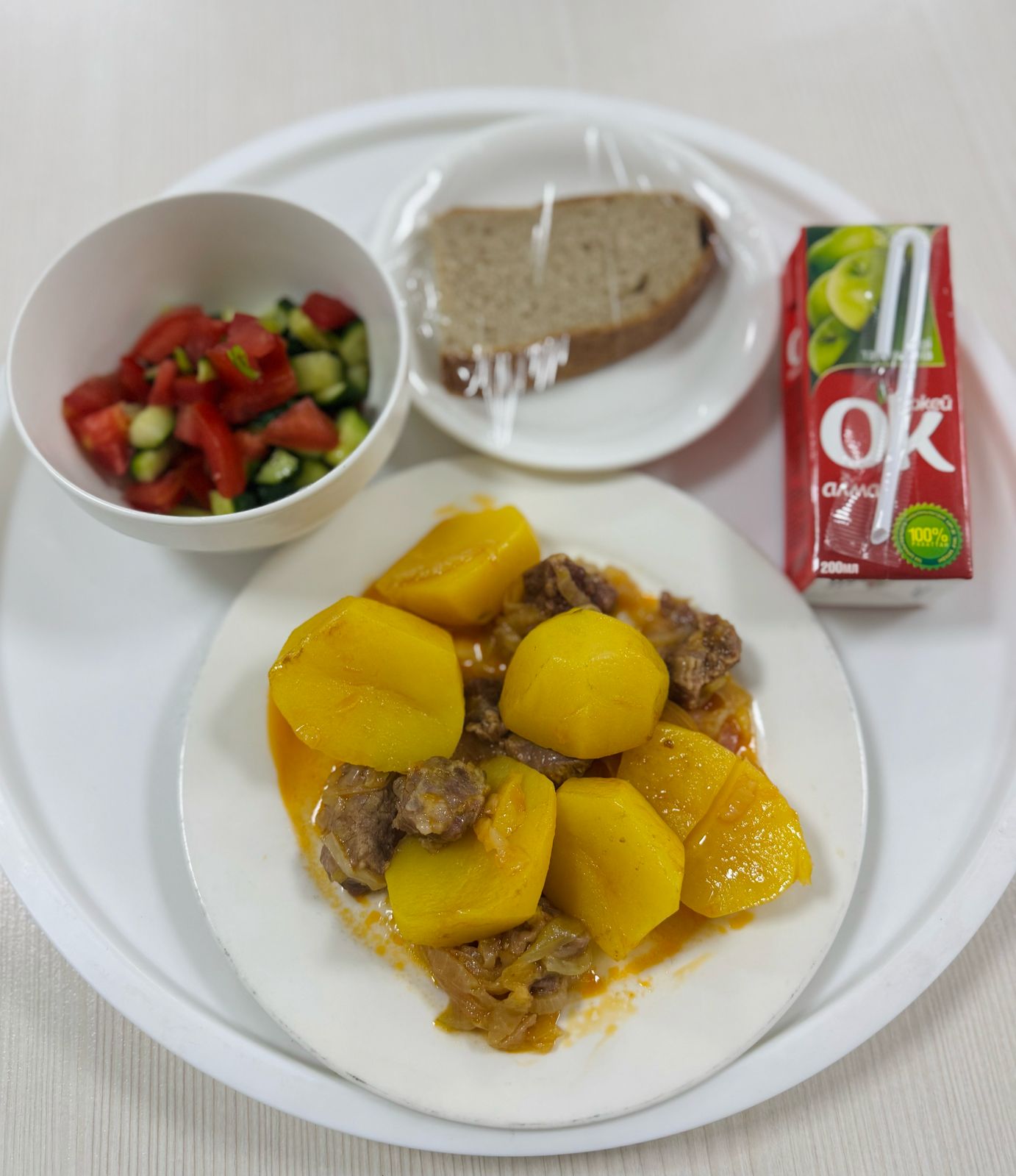 Сәуір айы 3 апта 3-күн ас мәзірі.