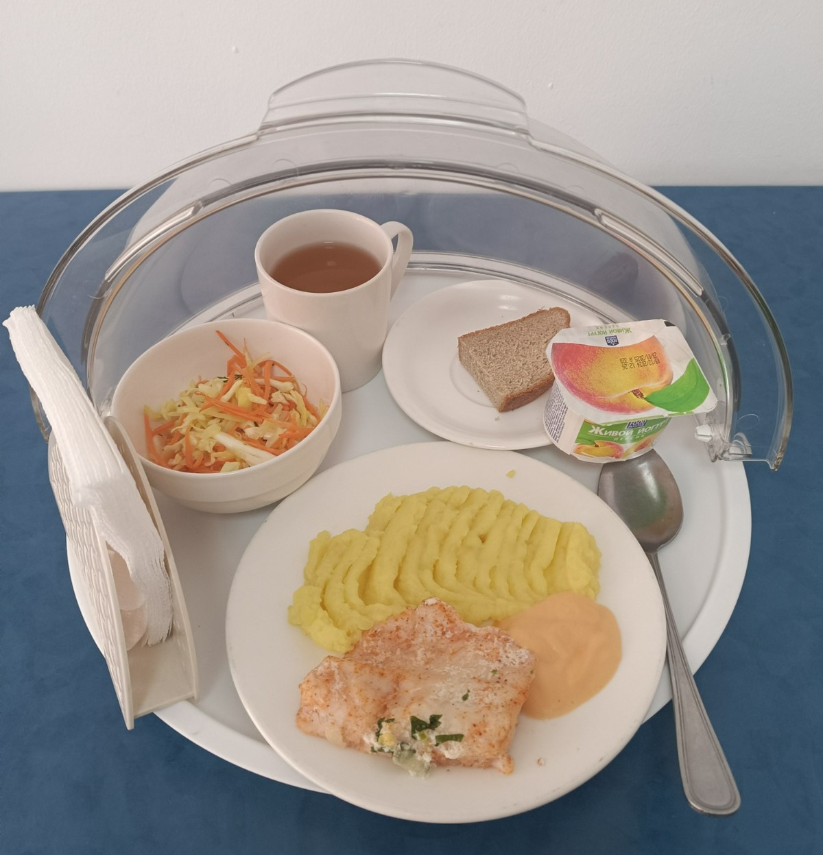 Сәуір айы 3 апта 4-күн ас мәзірі.