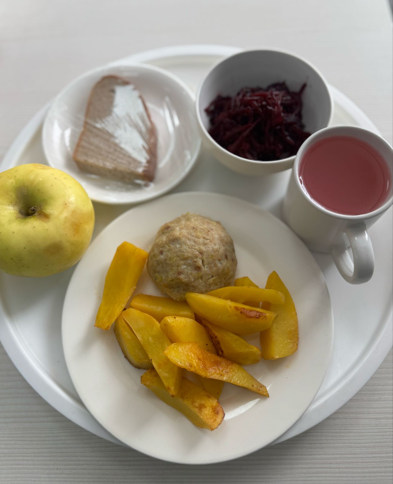 Сәуір айы 4 апта 2-күн ас мәзірі.