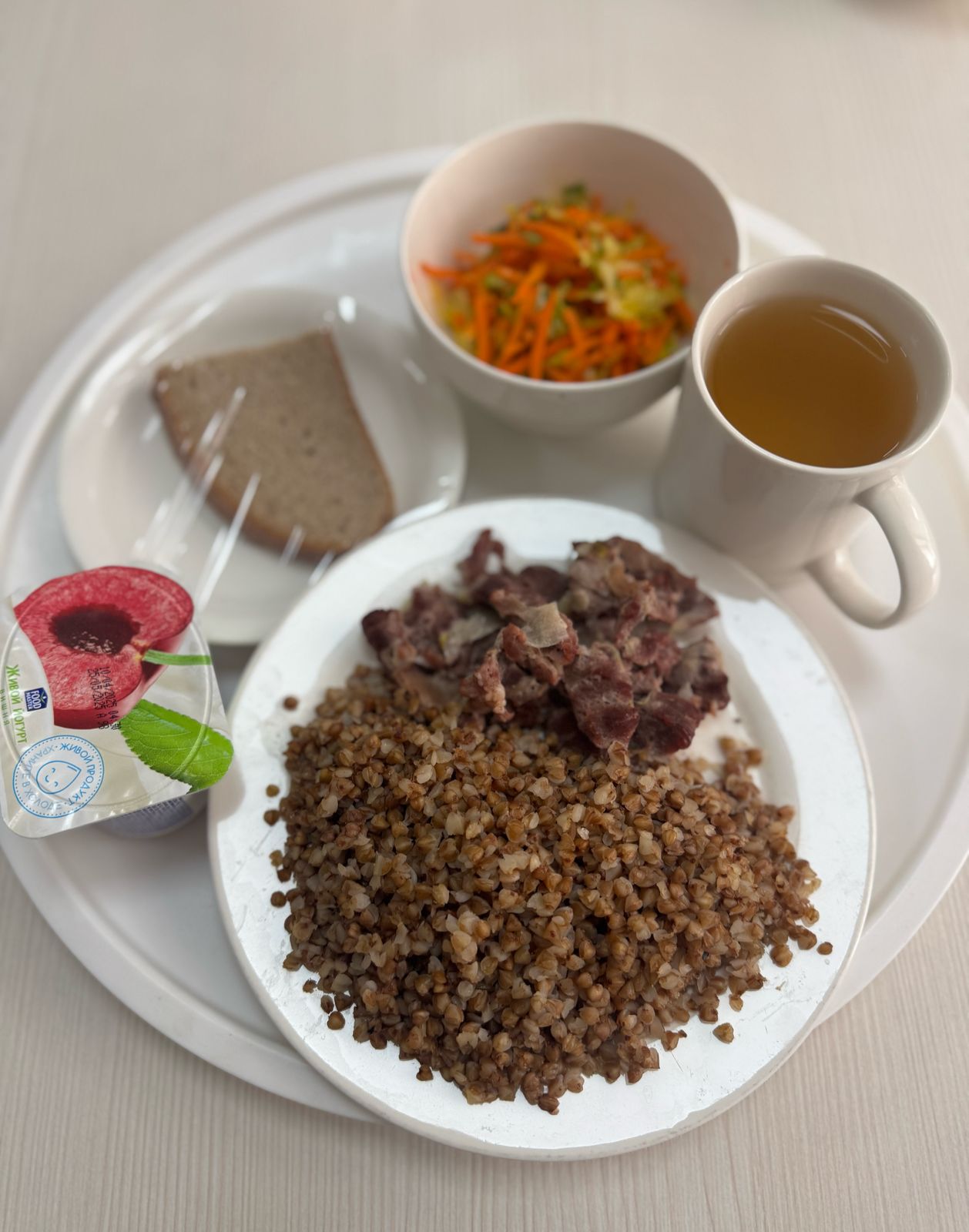 Сәуір айы 4 апта 3-күн ас мәзірі.