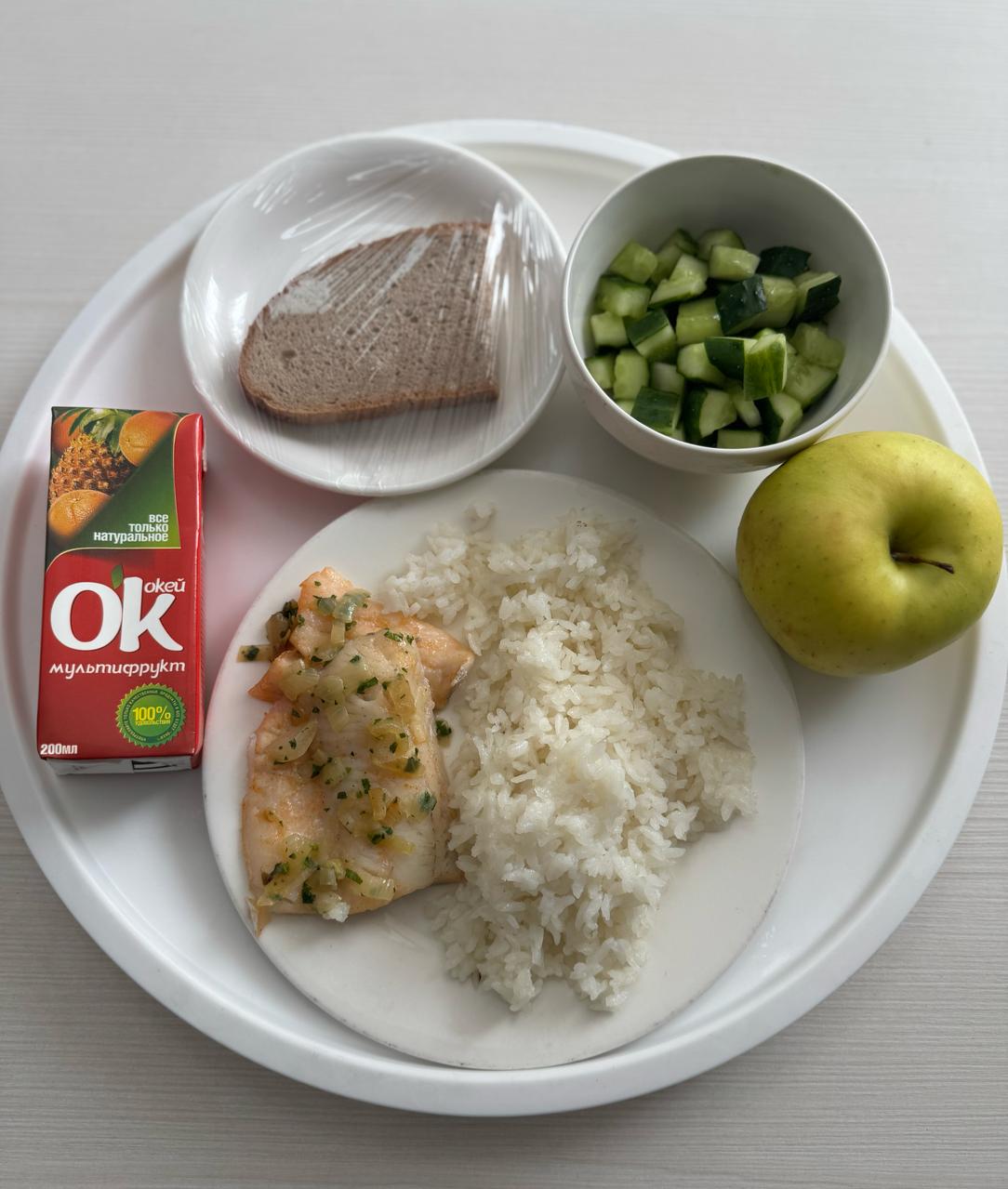 Сәуір айы 4 апта 4-күн ас мәзірі.