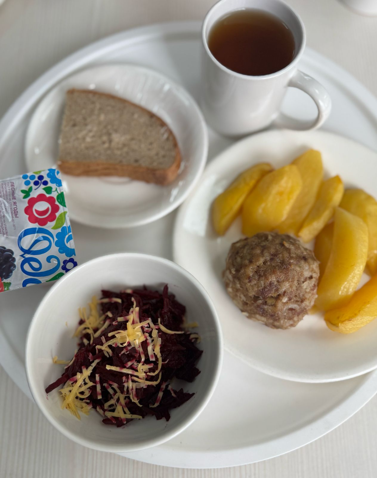 Сәуір айы 1 апта 5-күн ас мәзірі.