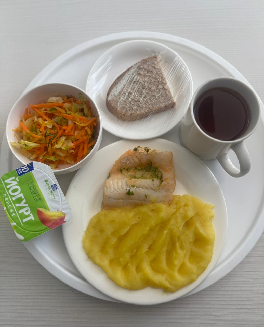 Мамыр айы 3 апта 4-күн ас мәзірі.