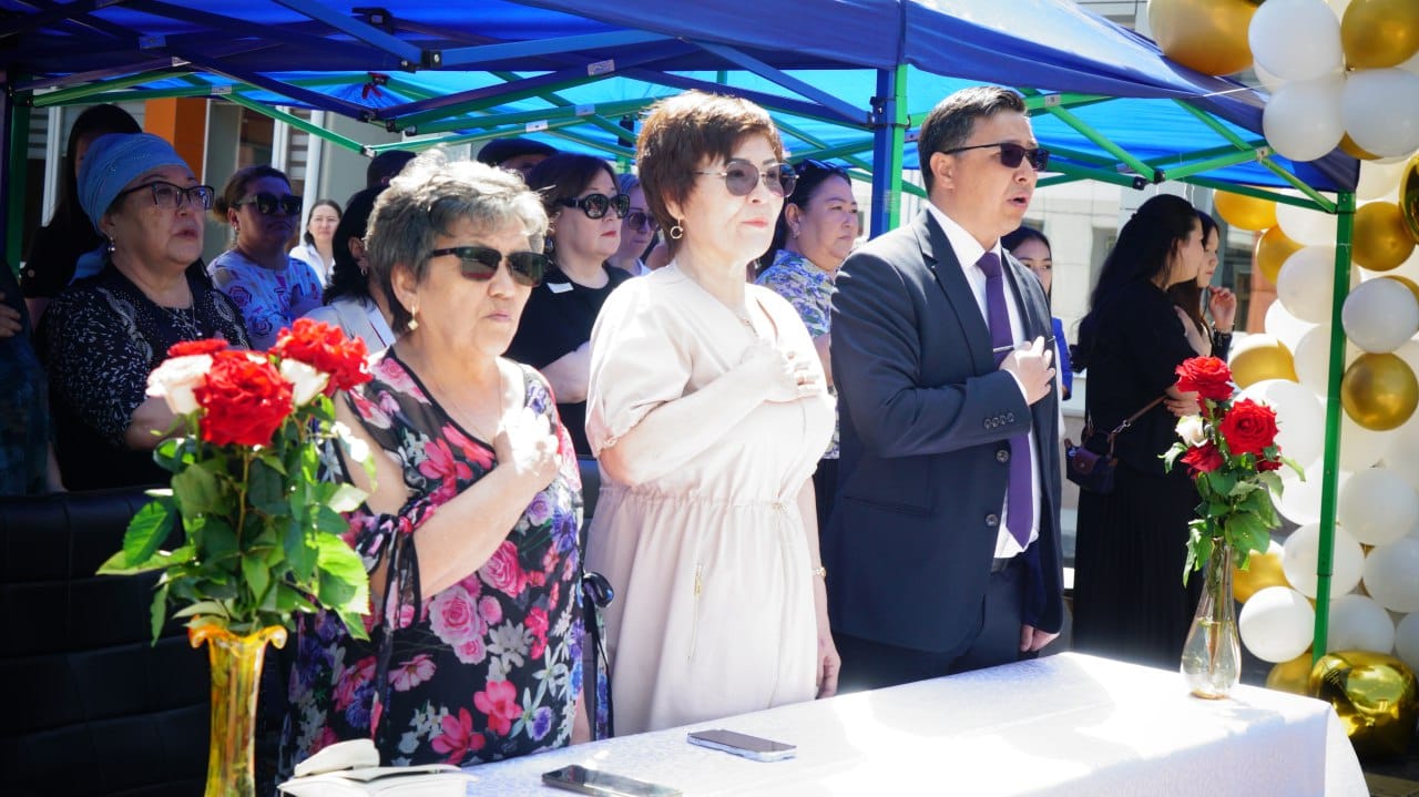 «Мектебім, саған мың алғыс!» тақырыбындағы салтанатты жиын өтті