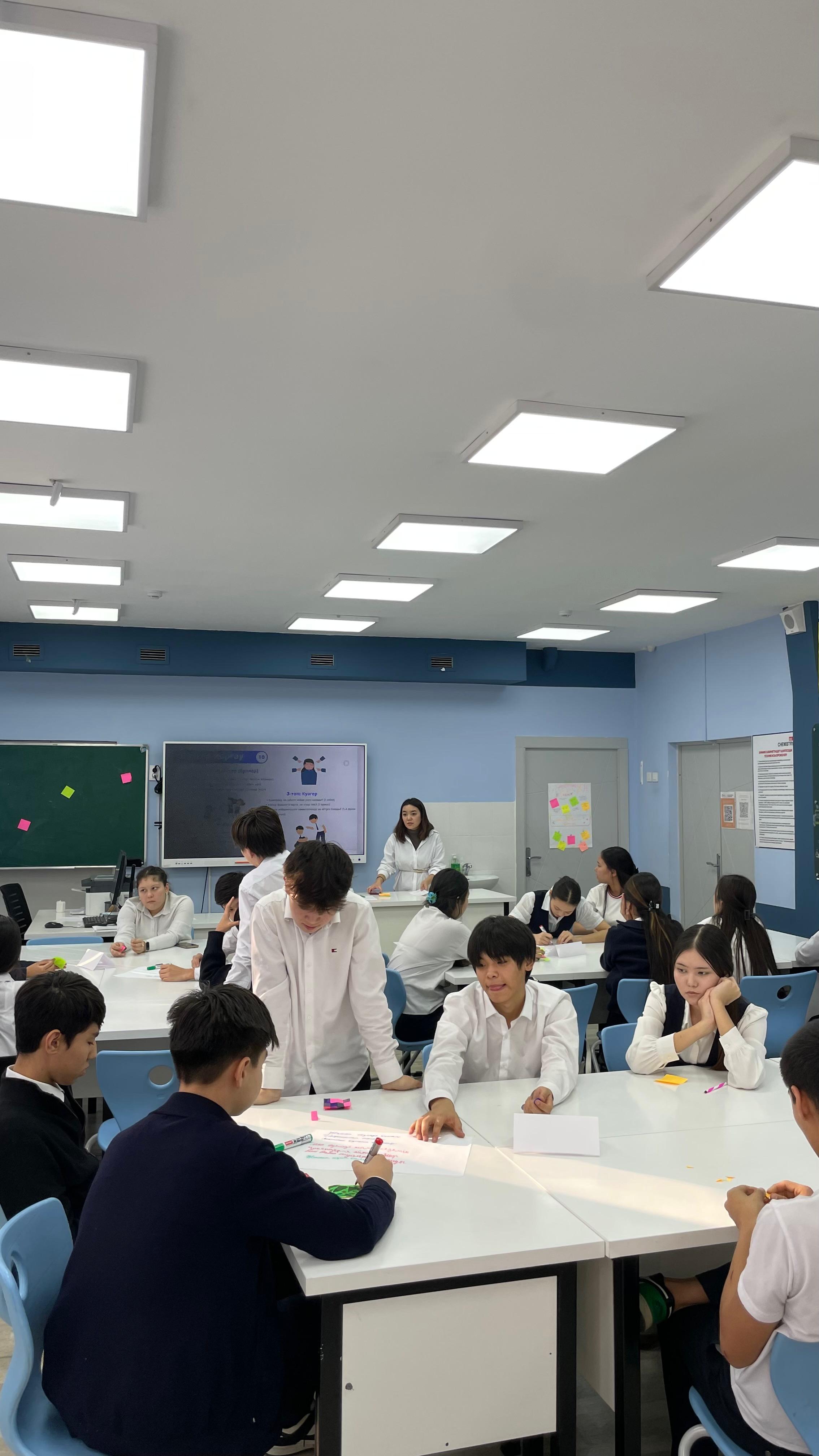 Буллинг жағдайы:агрессор, жәбірленуші, куәгер