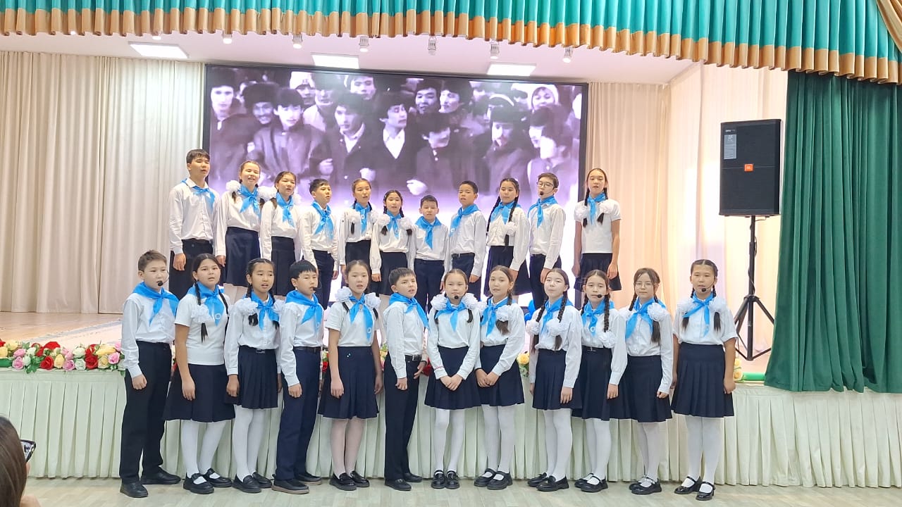 «Тәуелсіздік тұғырым» тақырыбында мерекелік іс-шара өтті