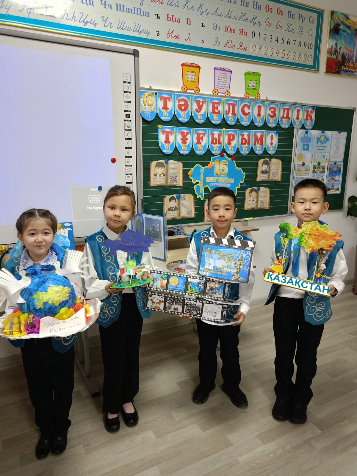 «Тәуелсіздік – мәңгілік елдің тұғыры» тақырыбында сынып сағаты