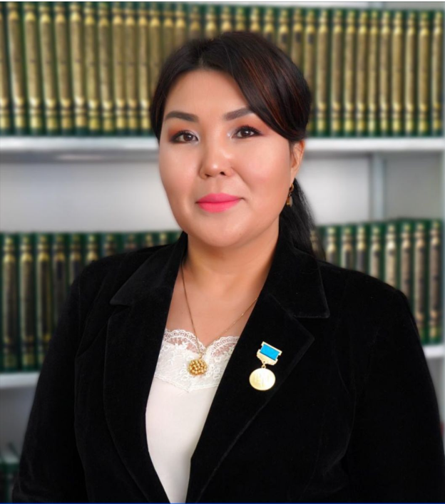 ДУСИМБАЕВА МОЛДИР УСЕНОВНА