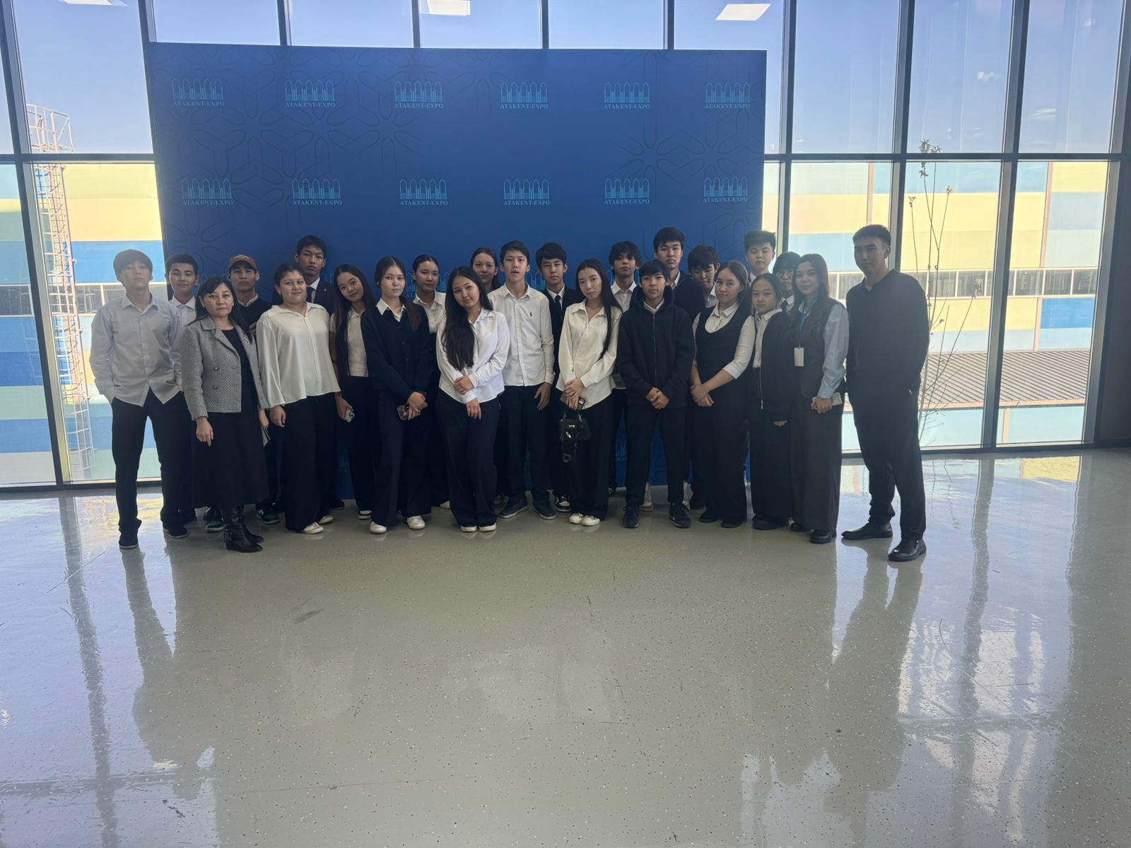 Кәсіби бағдар беру жұмысы: XXIV Қазақстан халықаралық «Білім және мансап» көрмесі