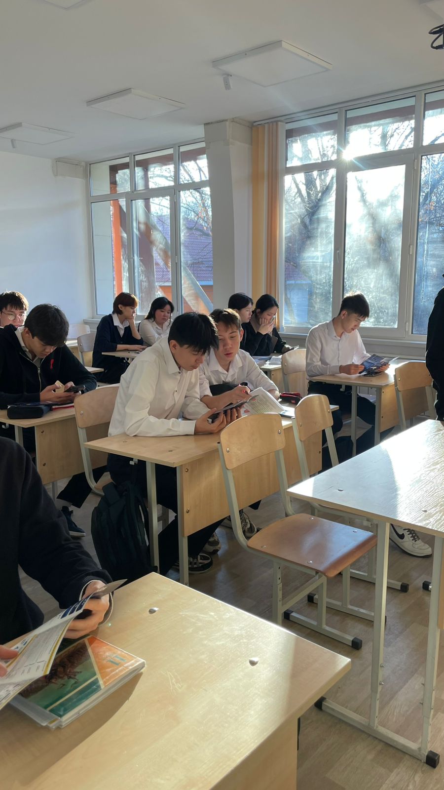 Кәсіби бағдар беру жұмысы:Қазақ автомобиль-жол институты