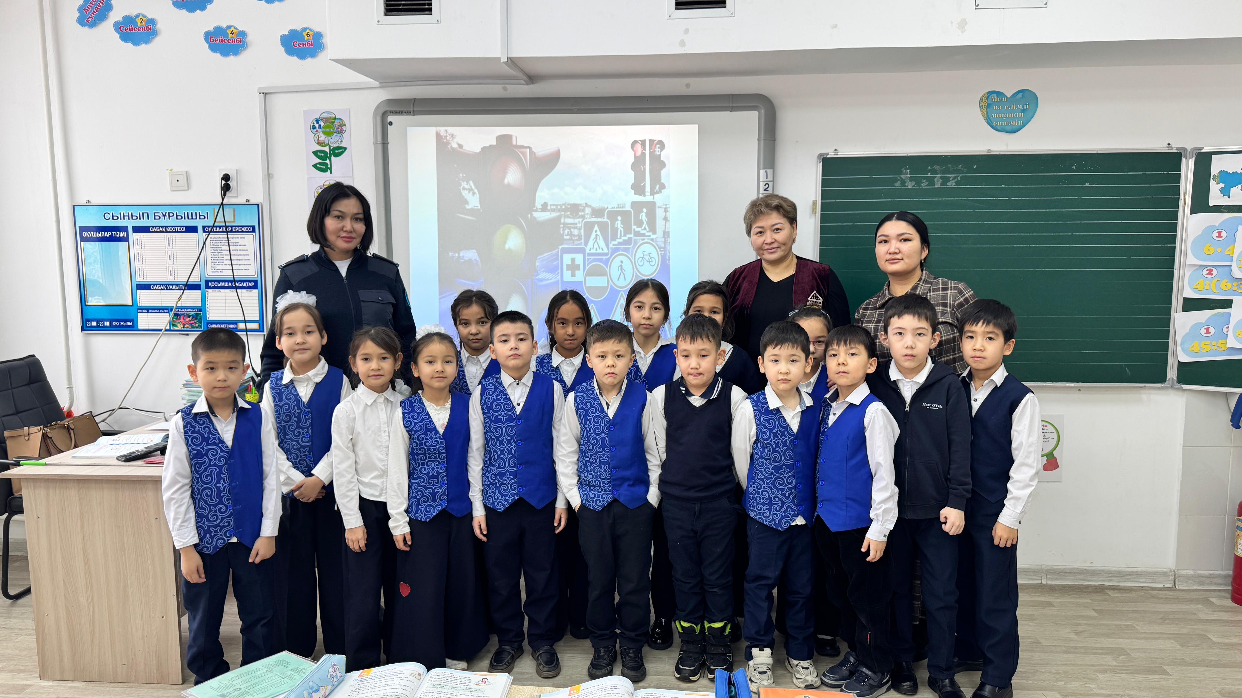 ЖОЛДА ЖҮРУ ЕРЕЖЕСІ