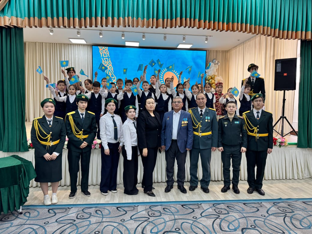 «Ардагерге құрмет – ұрпаққа міндет» тақырыбында тағылымды кездесу кеші