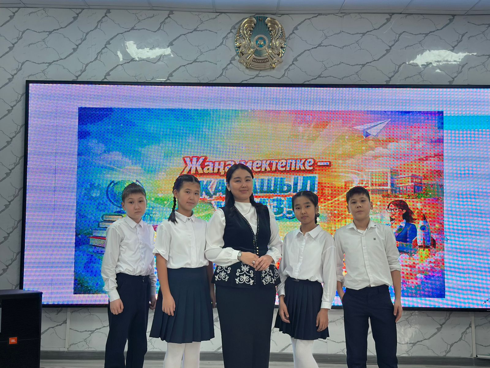 “Жаңа мектепке- жаңашыл ұстаз” аудандық байқау жеңімпазы