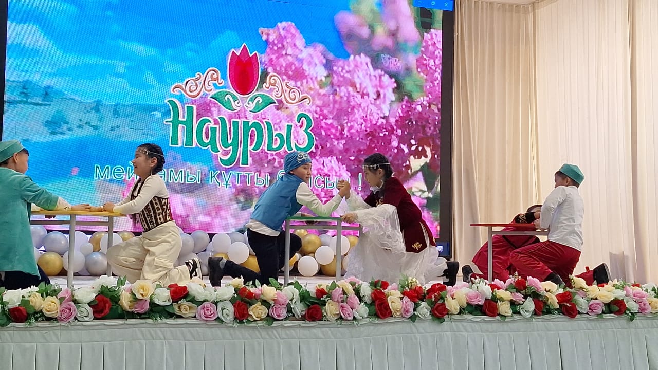 «Қош келдің, Әз-Наурыз!» тақырыбында мерекелік думан