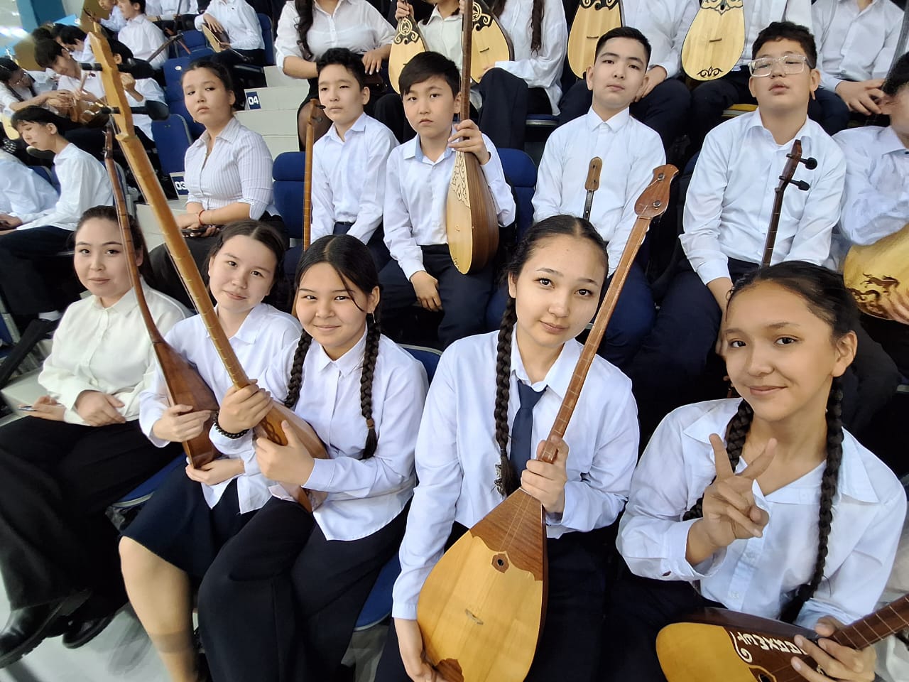 Алматыда ұлттық рекорд!