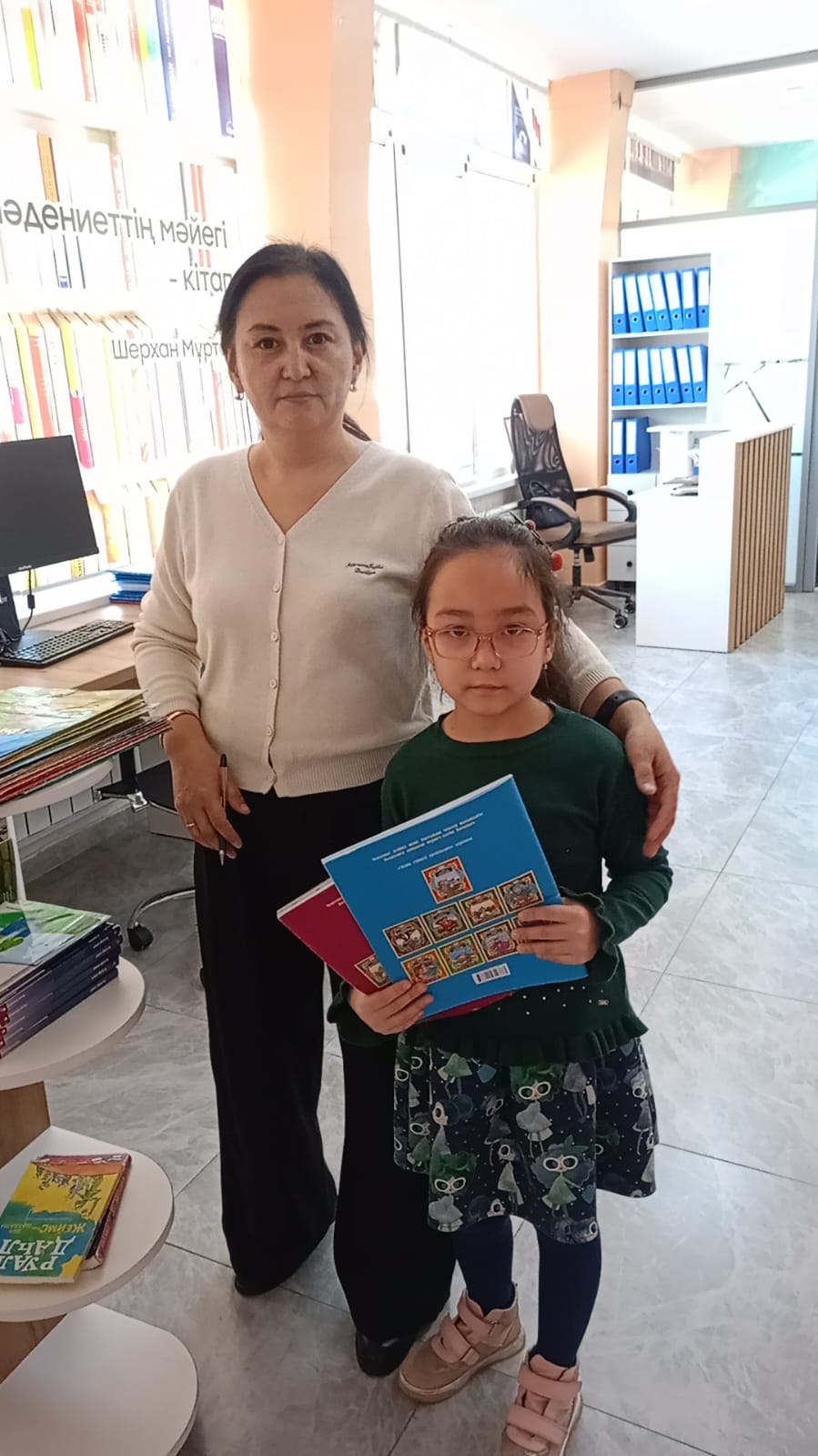 «Балалар кітапханасы» жобасы