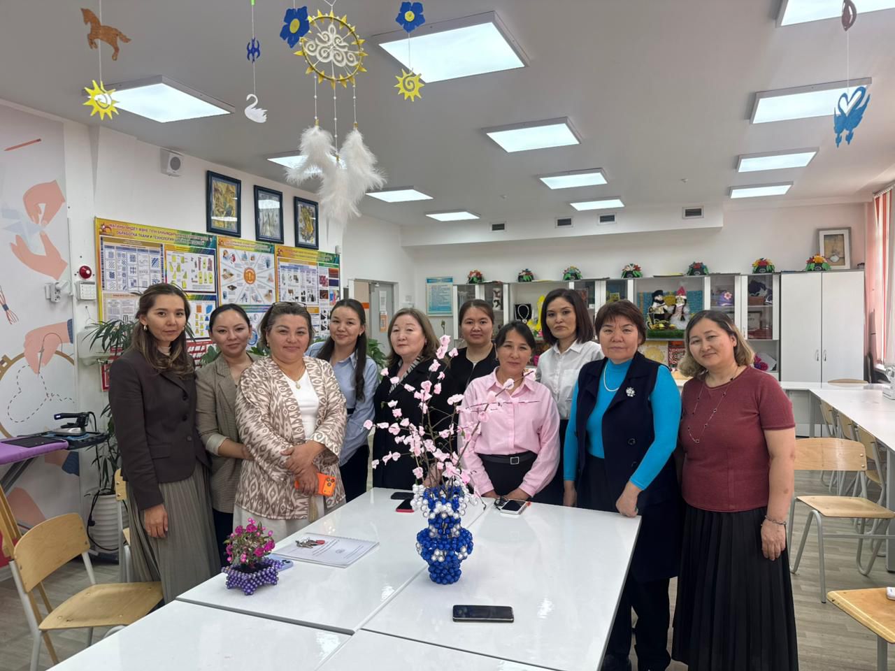 Мұғалімдерге арналған шеберлік сыныбы