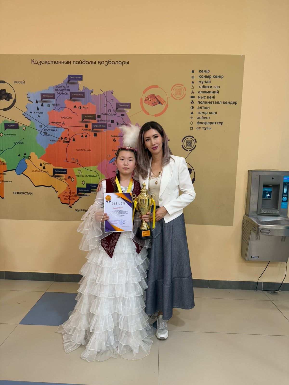 SHUAQ сахнасындағы бас жүлде