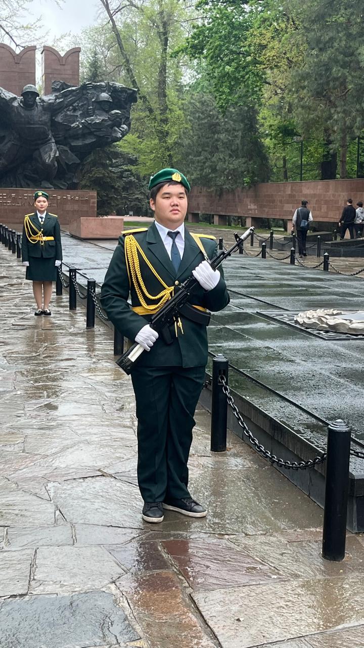 Отан қорғаушылар рухына тағзым